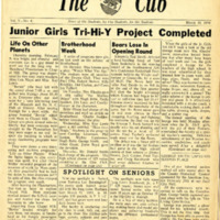 The Bear Cub, March 10, 1950
