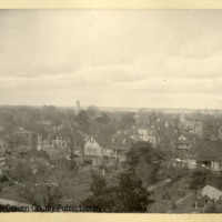 Rooftop view of New Bern, looking toward the northwest