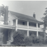 Jones House, southwest corner of Eden and Pollock Streets, New Bern, 1963