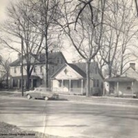 George Street, 200 block, west side, shows Palace West Wing