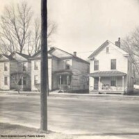 George Street, 200 block, west side
