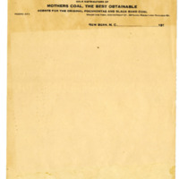 Mother's Coal and Fuel Company