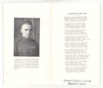 Pages 2 & 3--Rough Rhymes of a Soldier