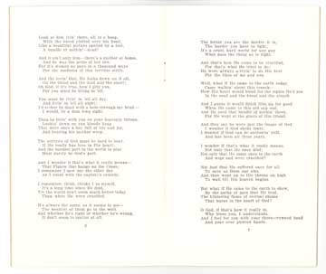 Pages 6 & 7--Rough Rhymes of a Soldier