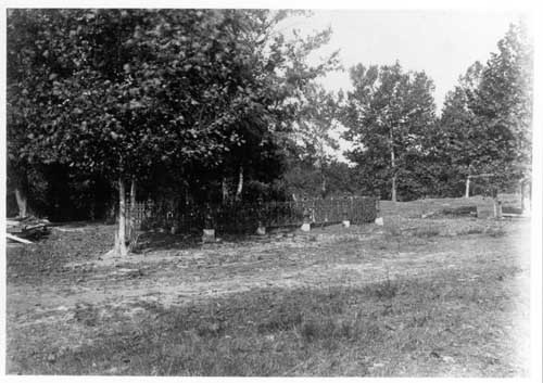 White Hall Graveyard--click on picture for more information